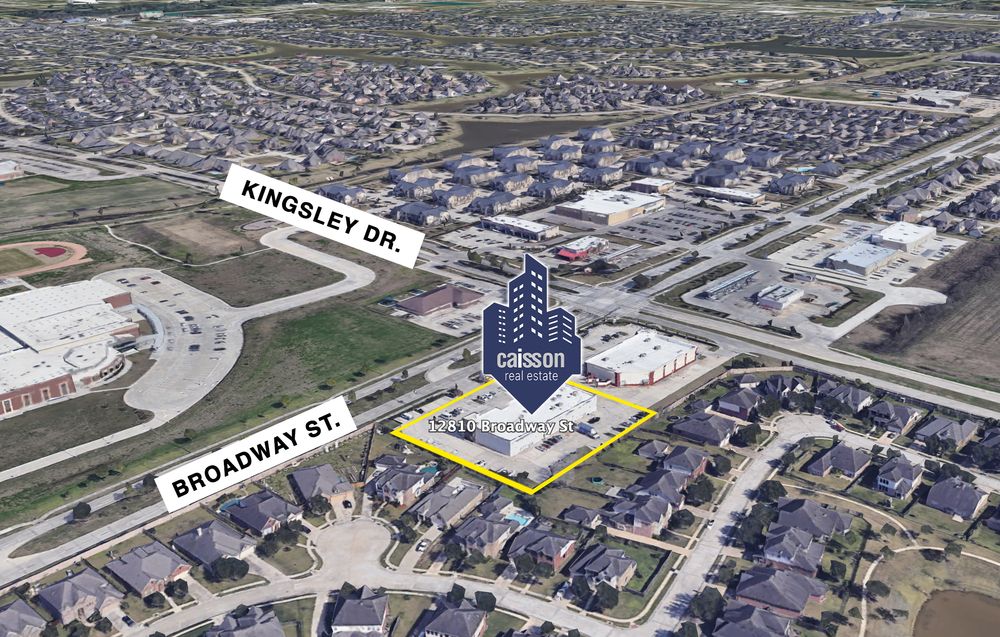 Kingsley Crossing: 12180 West Broadway St., Pearland, TX 77584